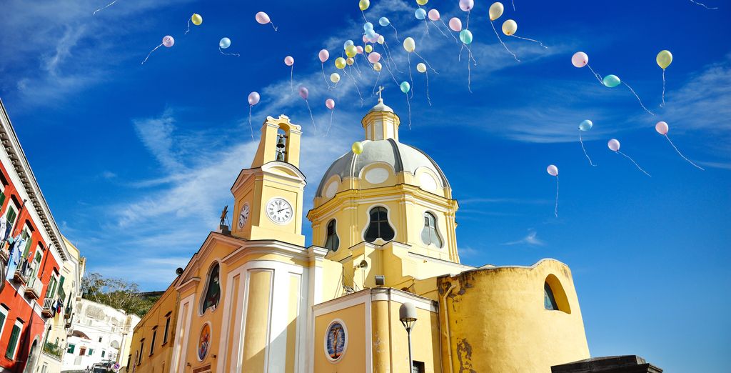 Viaggio tra Ischia, Napoli e Capri o Procida