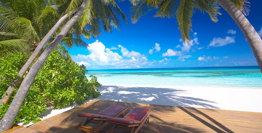 Combinato Dubai (Movenpick Hotel & Appartments) + Maldive (Medhufushi) 