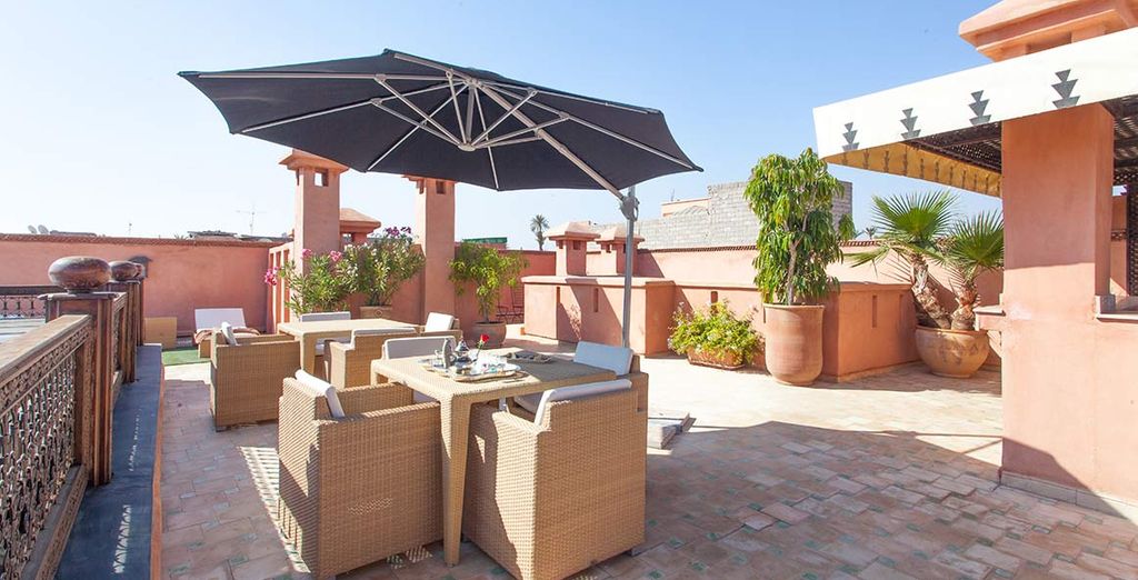 Riad Le Perroquet Bleu