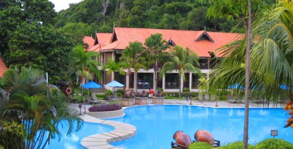 Hotel Prince, Kuala Lumpur + Laguna Redang Resort 4*, Pulau Redang