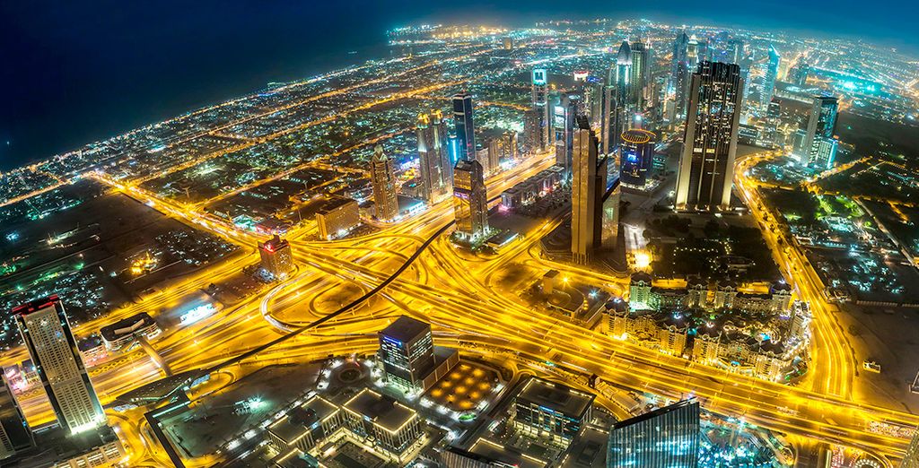 Alla scoperta di Dubai - Crowne Plaza Dubai 5*