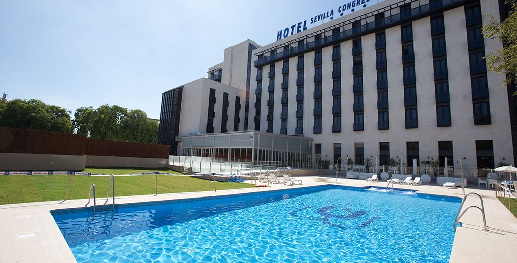 Hotel M.A. Sevilla Congresos 4*