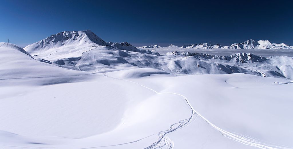 Mercure Les Arcs 1800 4*
