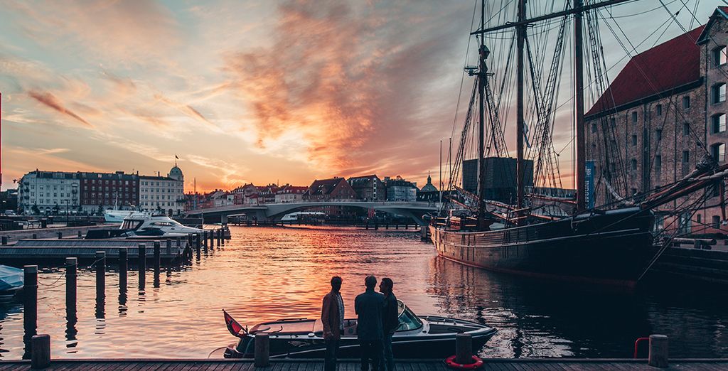 Fly and drive isole Faroe e Copenhagen