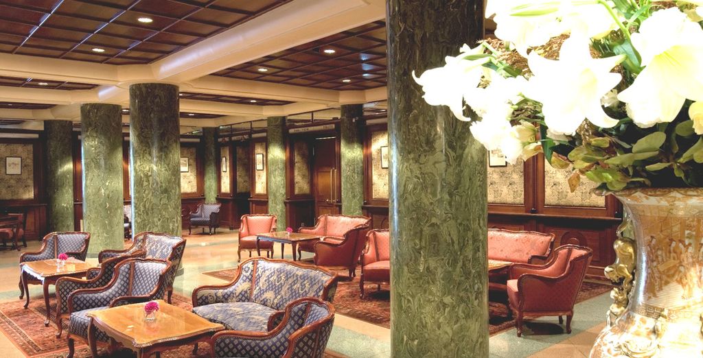 Danubius Grand Hotel Margitsziget 4* S