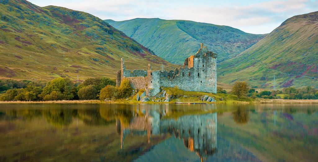 Tour della Scozia sulle strade del Whisky