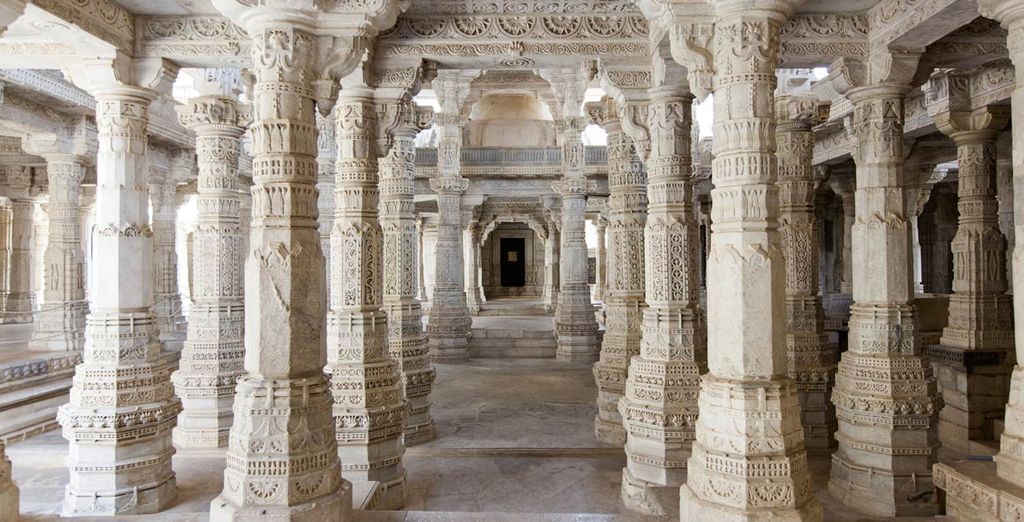 Monumenti storici e templi in India