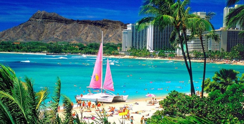 Stati Uniti - Combinato Los Angeles + Hawaii