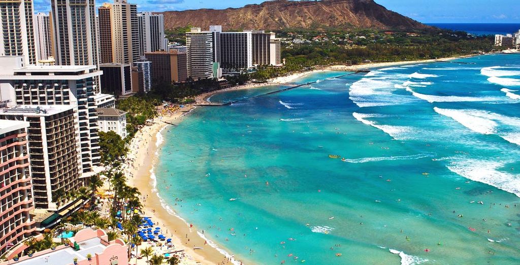 Stati Uniti - Combinato Los Angeles + Hawaii