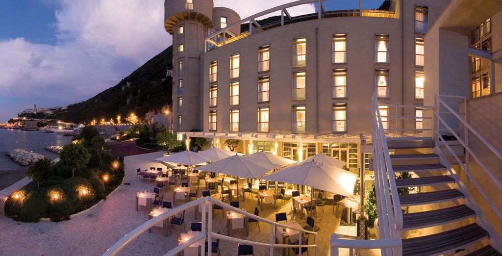 Towers Hotel Stabiae Sorrento Coast 4*