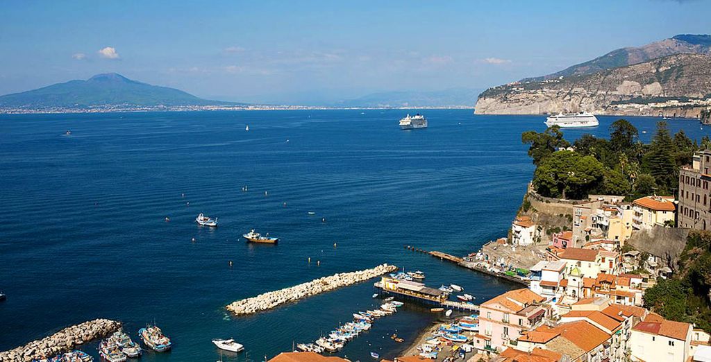 Towers Hotel Stabiae Sorrento Coast 4*