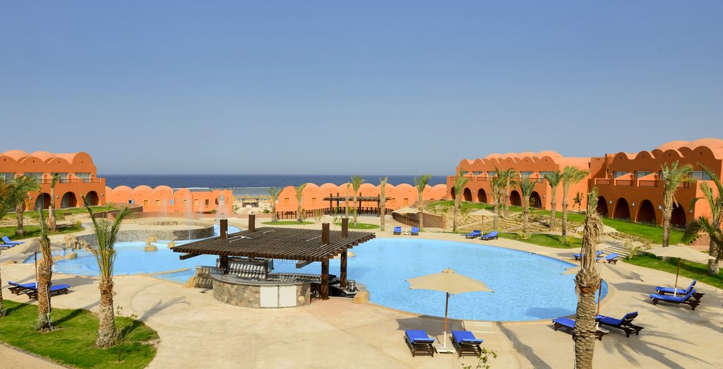 Crociera sul Nilo e Novotel Marsa Alam 5*