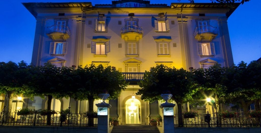 Alexander Hotel Palme 4*