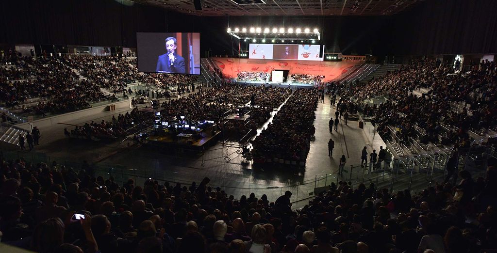 Concerto di Madonna + Holiday Inn Turin C.so Francia 4*