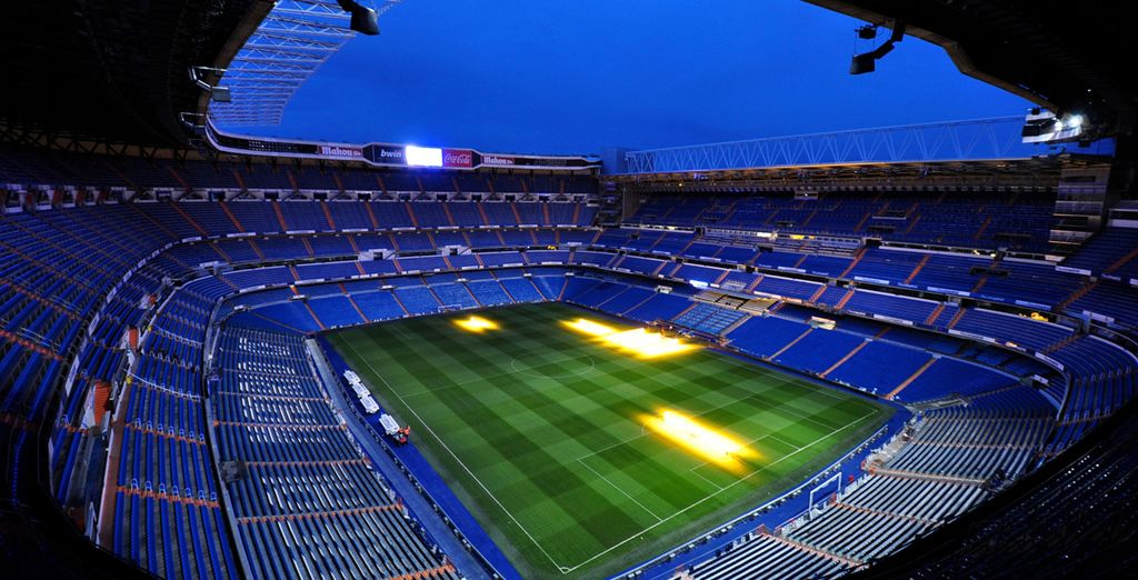 Partita Real Madrid Vs Barcellona + Hotel 4*