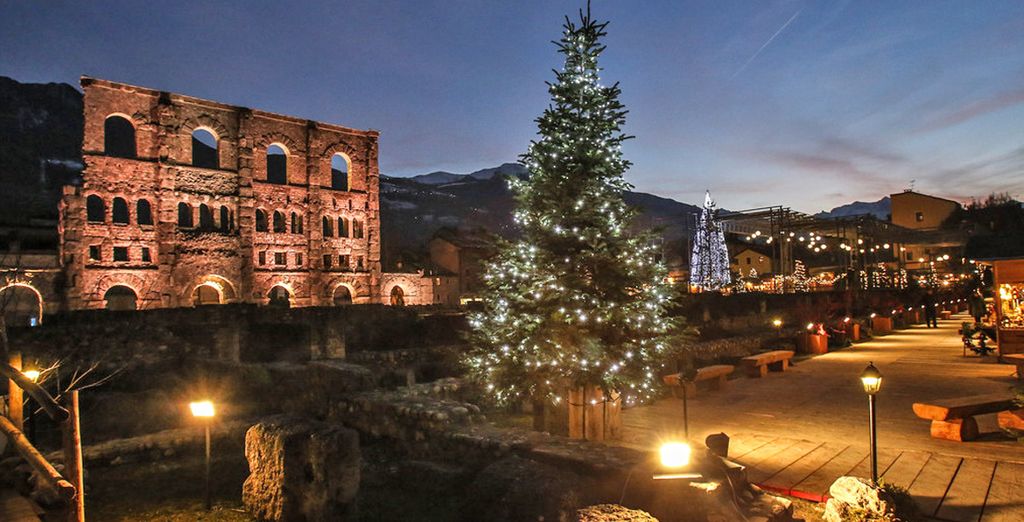 Hotel Express + Speciale Mercatini Aosta