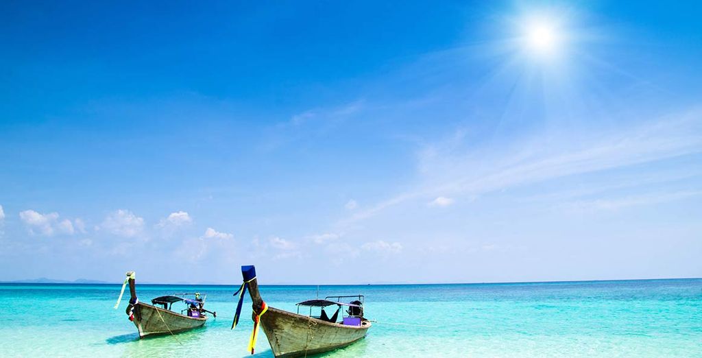Combinato Thailandia, Bangkok + Phuket