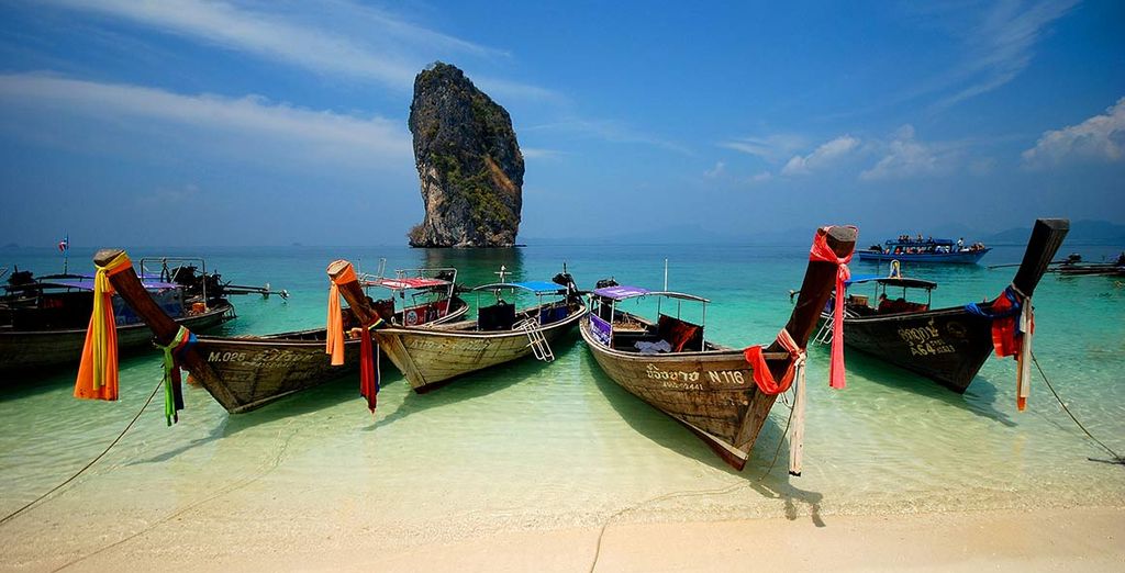 Combinato Thailandia, Bangkok + Phuket