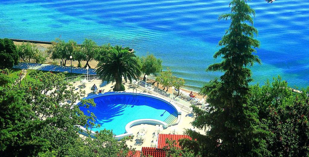 Hotel Delfin Bijela + Hotel Osmine
