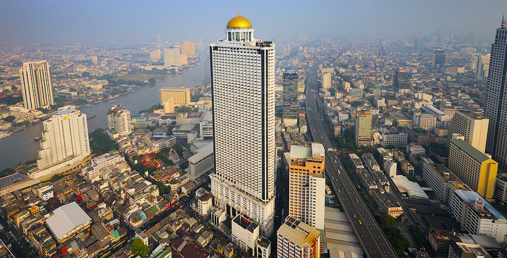 Combinato Hotel Tower Club @ Lebua 5* a Bangkok + Pullman Hotel G 5* a Pattaya