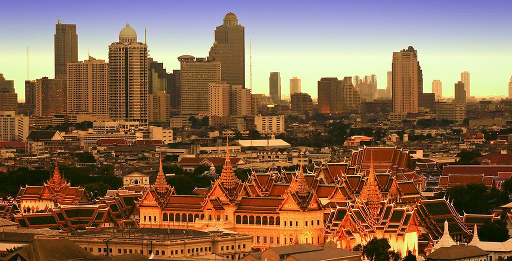 Combinato Hotel Tower Club @ Lebua 5* a Bangkok + Pullman Hotel G 5* a Pattaya