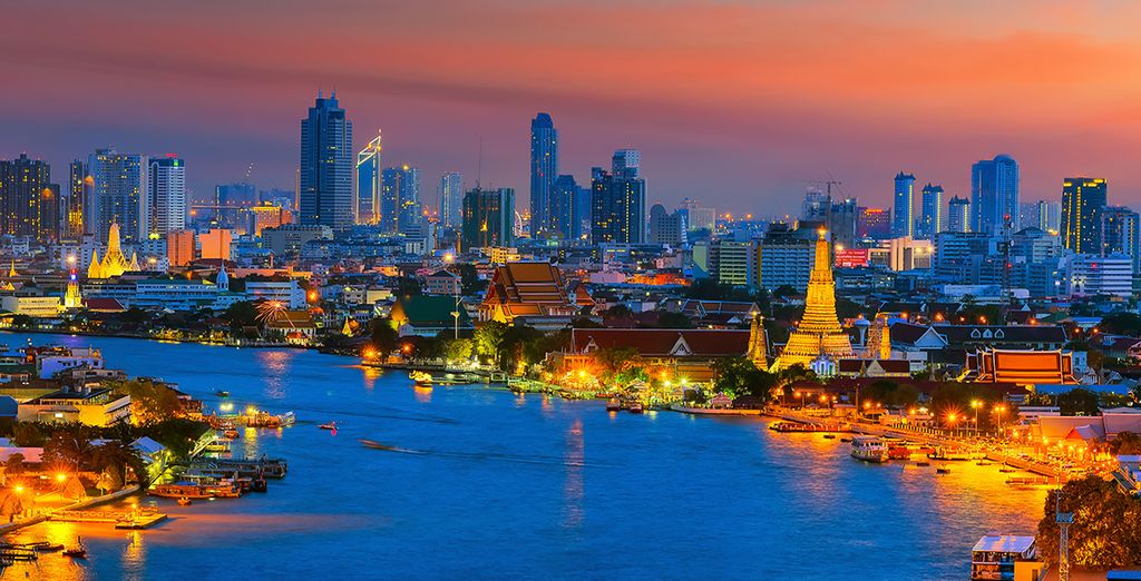 Combinato Hotel Tower Club @ Lebua 5* a Bangkok + Pullman Hotel G 5* a Pattaya