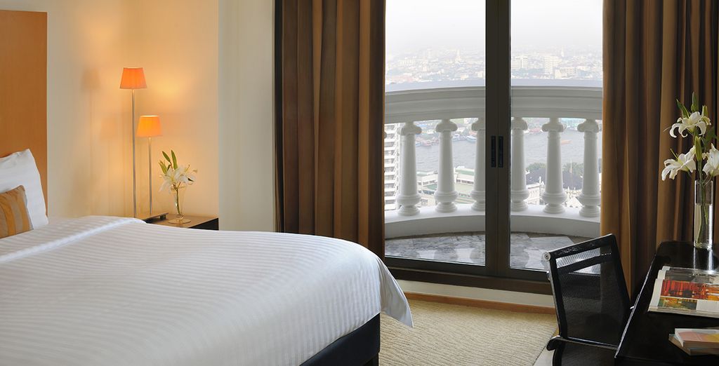 Combinato Hotel Tower Club @ Lebua 5* a Bangkok + Pullman Hotel G 5* a Pattaya