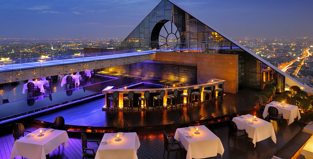 Combinato Hotel Tower Club @ Lebua 5* a Bangkok + Pullman Hotel G 5* a Pattaya