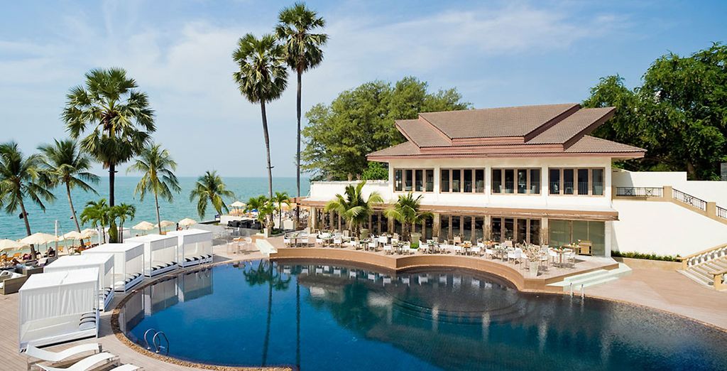 Combinato Hotel Tower Club @ Lebua 5* a Bangkok + Pullman Hotel G 5* a Pattaya