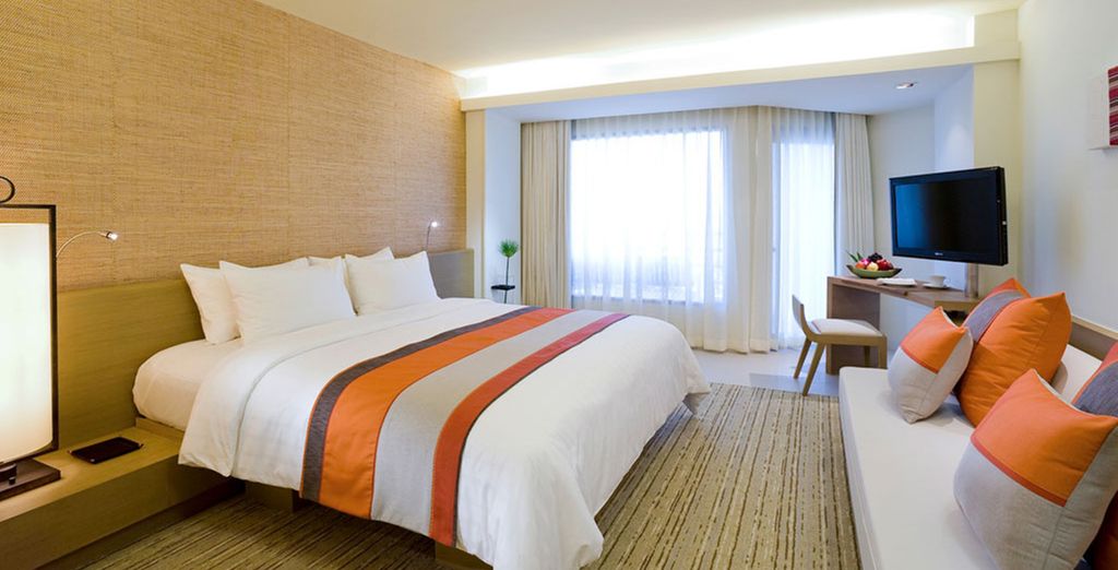 Combinato Hotel Tower Club @ Lebua 5* a Bangkok + Pullman Hotel G 5* a Pattaya