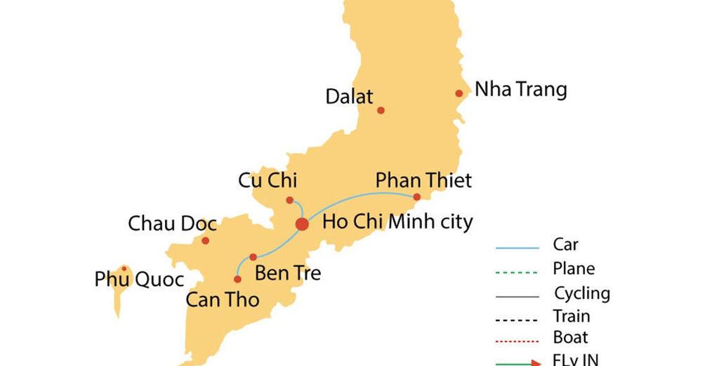 Tour Vietnam del Sud + Soggiorno mare a Phan Thiet