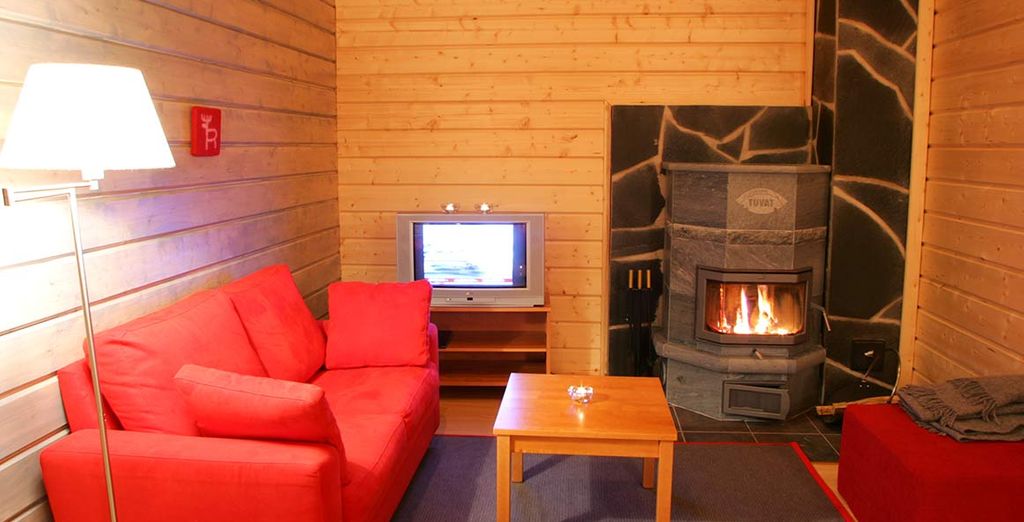 Alla scoperta della Lapponia in cottage con sauna e camino
