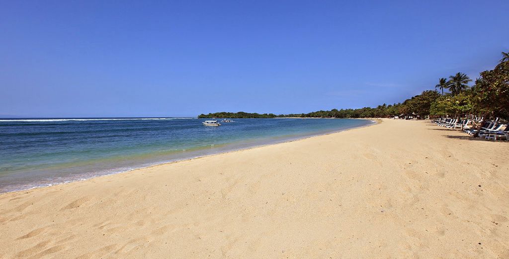 Nusa Dua Beach Hotel & Spa 5*