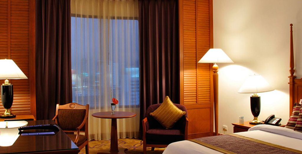 Hotel Century Park e Hotel Chaba Cabana Beach Resort