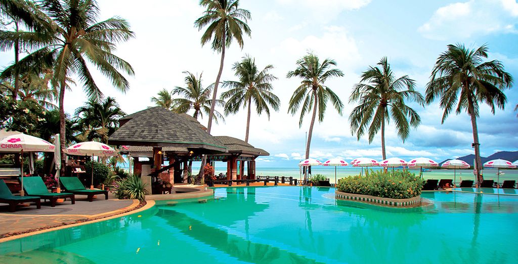 Hotel Century Park e Hotel Chaba Cabana Beach Resort