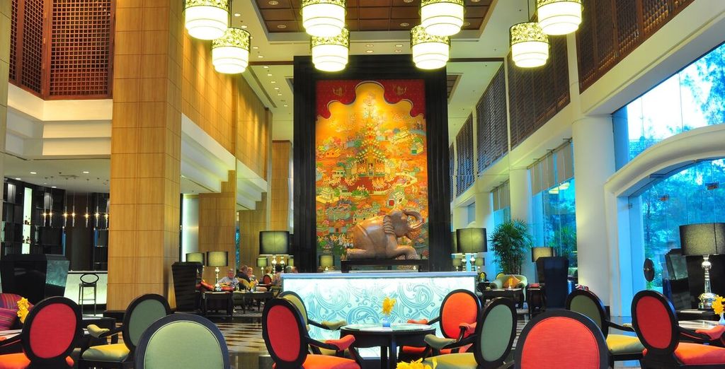 Hotel Century Park e Hotel Chaba Cabana Beach Resort