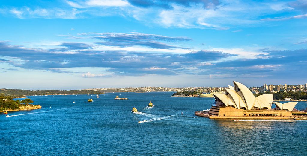 Alla scoperta dell'Australia in hotel 4* in 9 o 14 notti
