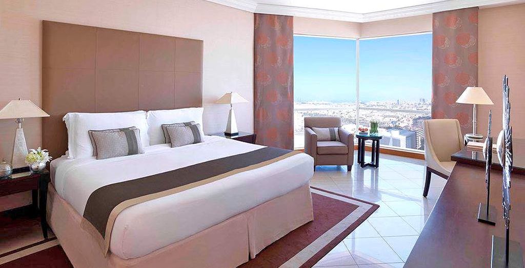 Fairmont Hotel Dubai 5* - Hotel a Dubai