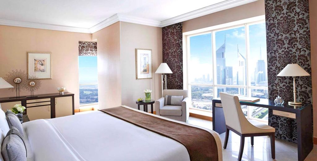 Fairmont Hotel Dubai 5*