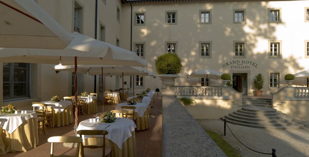 Grand Hotel Terme di Stigliano 4*
