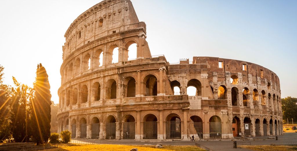 Roma : Il Colosseo