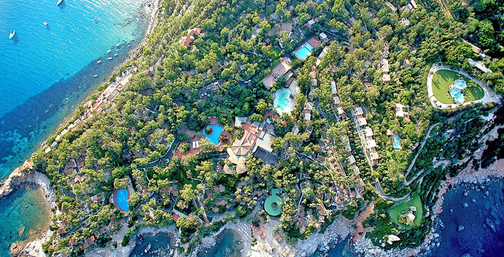 Arbatax Park Hotel Telis 4*