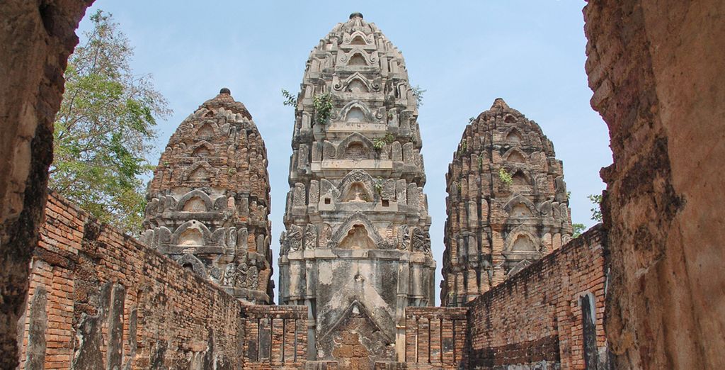 Tour 8 giorni / 7 notti da Chiang Mai a Bangkok + soggiorno mare a Krabi