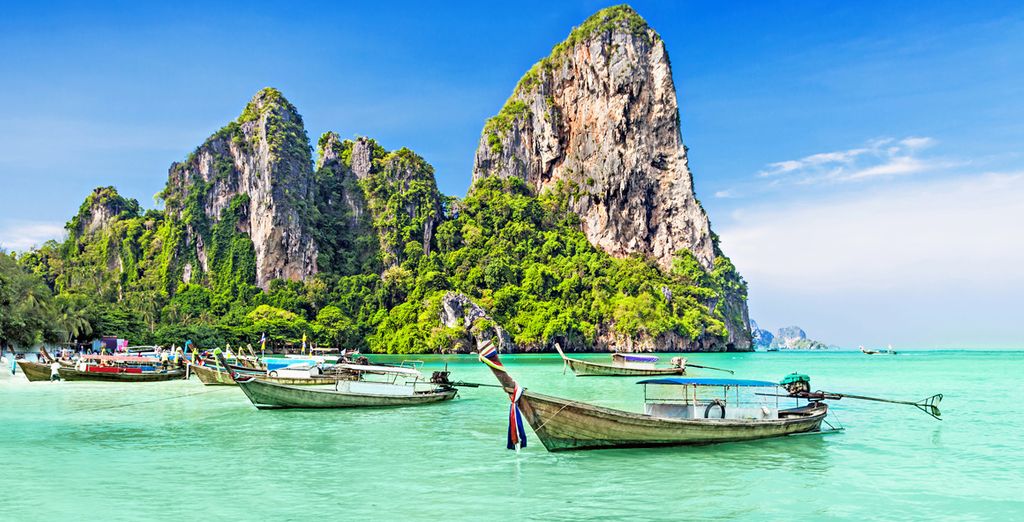 Tour 8 giorni / 7 notti da Chiang Mai a Bangkok + soggiorno mare a Krabi