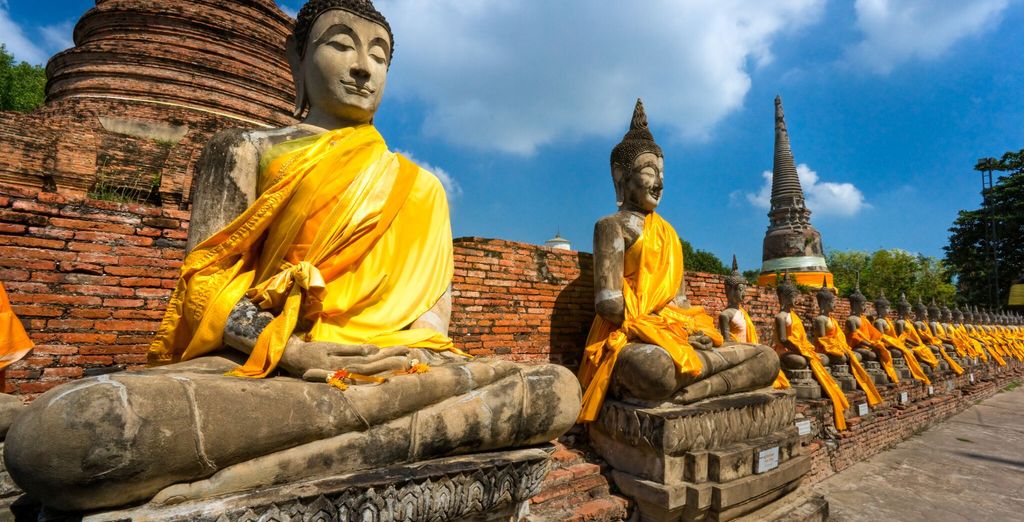 Tour 8 giorni / 7 notti da Chiang Mai a Bangkok + soggiorno mare a Krabi