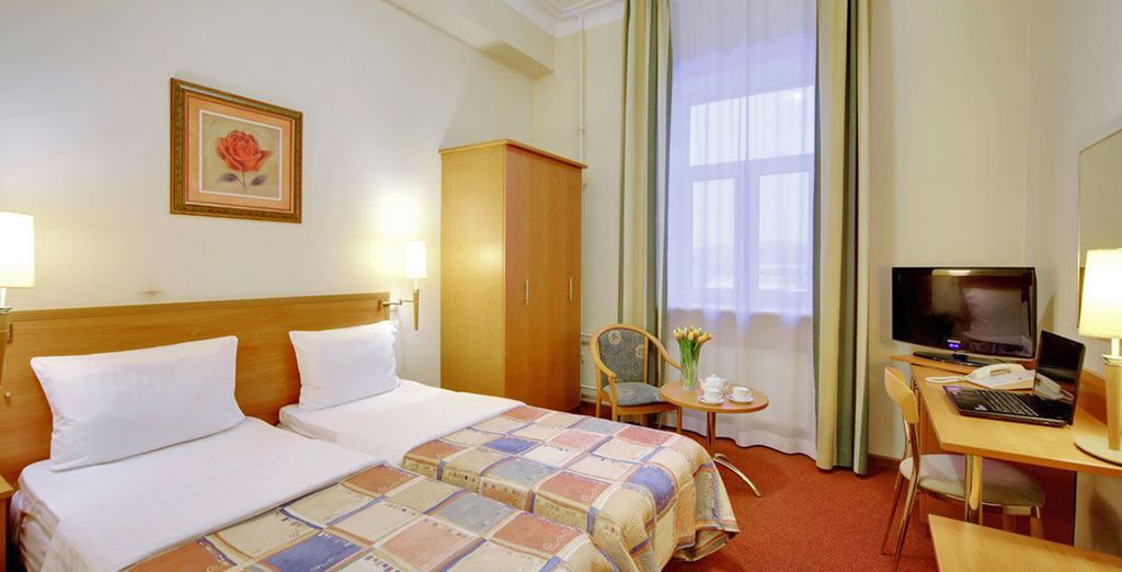Combinato Mosca & San Pietroburgo 4*e 5*
