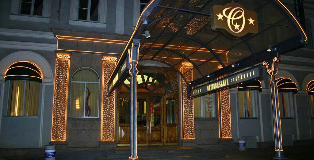 Combinato Mosca & San Pietroburgo 4*e 5*