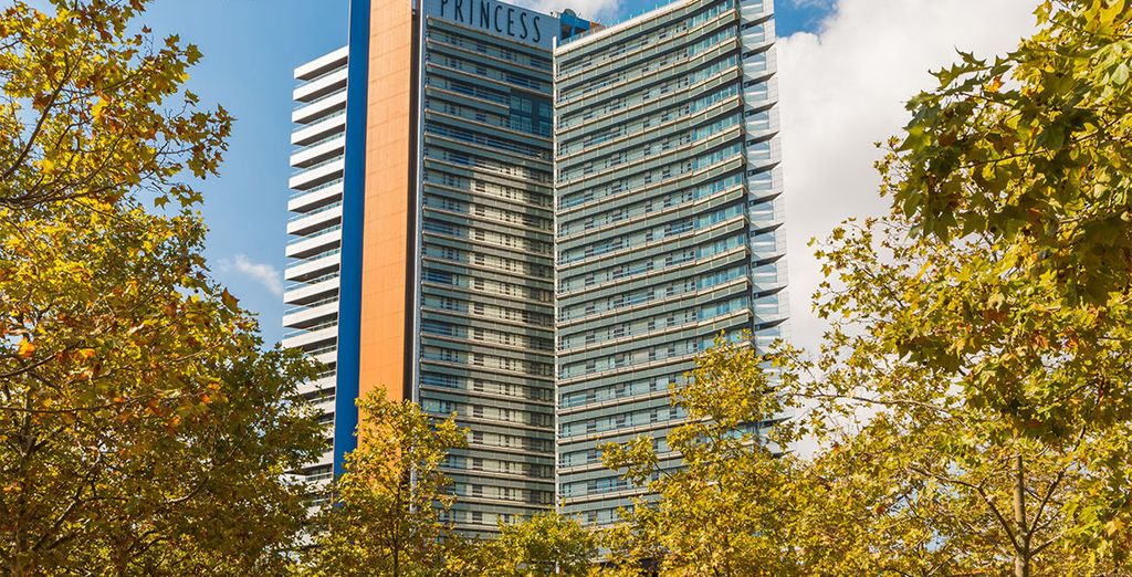 Hotel Barcelona Princess 4*