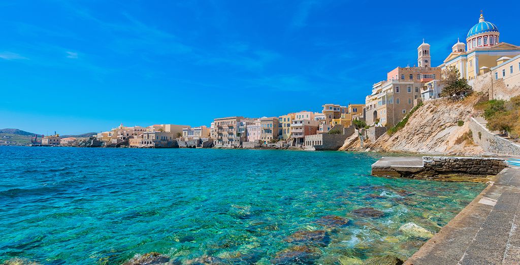 Alkistis Hotel Mykonos & Heliades Aqua Porto Paros