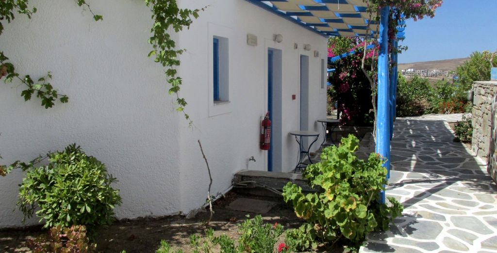 Alkistis Hotel Mykonos & Heliades Aqua Porto Paros
